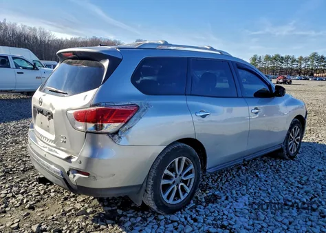2015 Nissan Pathfinder S z USA, uszkodzony, nr VIN 5N1AR2MM3FC693815